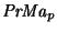 ${\it PrMa\/}\xspace_p$