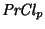 ${\it PrCl\/}\xspace_p$