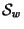 ${\cal S}_{\it w\/}$