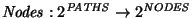 ${\it Nodes\/}\xspace:
2^{\it PATHS} \rightarrow 2^{\it NODES}$
