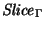 ${\it Slice\/}\xspace_{\Gamma}$