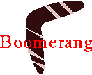 Boomerang logo